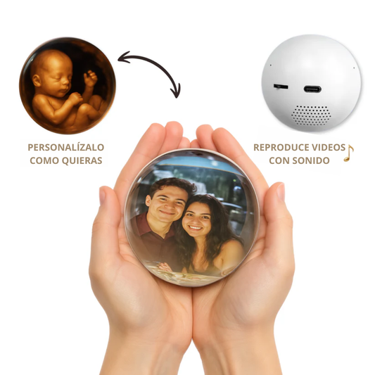 Esfera de Cristal Personalizable